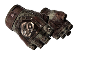 ★ Broken Fang Gloves | Needle Point (Battle-Scarred)