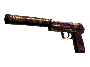 Souvenir USP-S | Orange Anolis (Field-Tested)