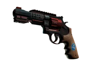 R8 Revolver | Junk Yard (Field-Tested)