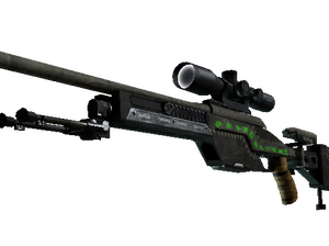 SSG 08 | Necropos (Minimal Wear)