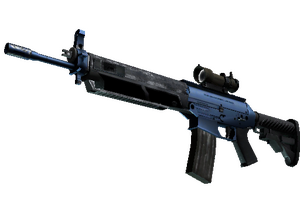 SG 553 | Anodized Navy (Factory New)