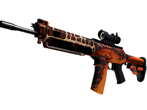 SG 553 | Tiger Moth (Factory New)