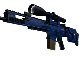 SCAR-20 | Blueprint (Field-Tested)