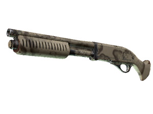 Sawed-Off | Snake Camo (Field-Tested)