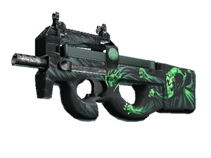 StatTrak™ P90 | Grim (Minimal Wear)