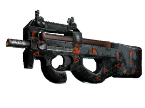 P90 | Trigon (Battle-Scarred)