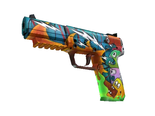 StatTrak™ Five-SeveN | Angry Mob (Minimal Wear)