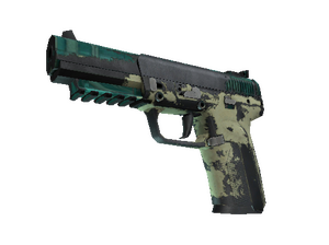 Five-SeveN | Coolant (Battle-Scarred)