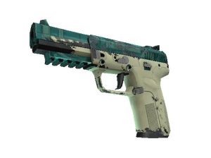 Five-SeveN | Coolant (Well-Worn)