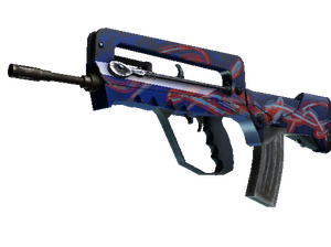 FAMAS | Afterimage (Minimal Wear)
