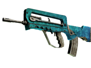Souvenir FAMAS | Waters of Nephthys (Battle-Scarred)