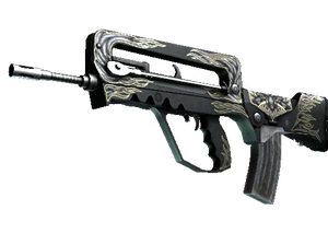 StatTrak™ FAMAS | Djinn (Minimal Wear)