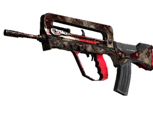 Souvenir FAMAS | Styx (Well-Worn)