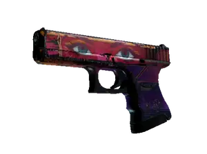 Glock-18 | Vogue (Battle-Scarred)