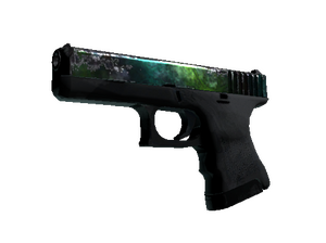 Glock-18 | Gamma Doppler (Battle-Scarred)
