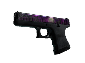 Glock-18 | Moonrise (Battle-Scarred)