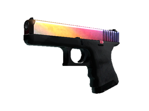 Glock-18 | Fade (Minimal Wear)