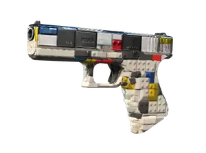 Glock-18 | Block-18 (Minimal Wear)
