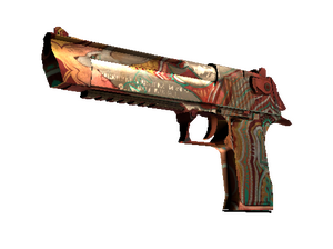 Souvenir Desert Eagle | Fennec Fox (Battle-Scarred)