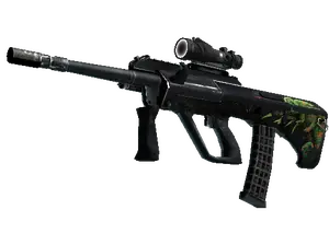 AUG | Chameleon (Battle-Scarred)
