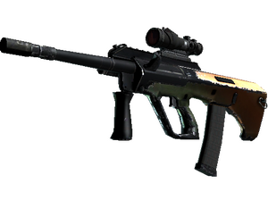 AUG | Amber Fade (Field-Tested)
