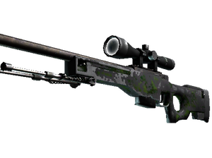 AWP | Pit Viper (Battle-Scarred)