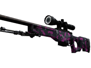 AWP | Pink DDPAT (Minimal Wear)