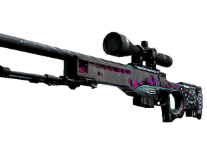AWP | Chromatic Aberration (Battle-Scarred)