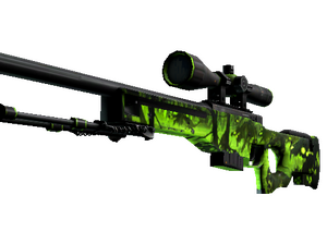 AWP | Containment Breach (Well-Worn)