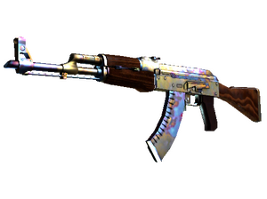 AK-47 | Case Hardened (Minimal Wear)