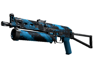 PP-Bizon | Blue Streak (Well-Worn)