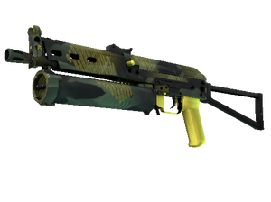 StatTrak™ PP-Bizon | Jungle Slipstream (Factory New)