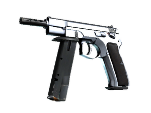 Souvenir CZ75-Auto | Silver (Factory New)
