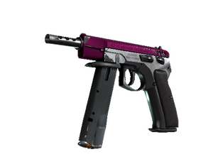 StatTrak™ CZ75-Auto | The Fuschia Is Now (Field-Tested)