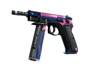 CZ75-Auto | Tacticat (Well-Worn)