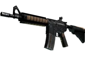 M4A4 | Poly Mag (Battle-Scarred)