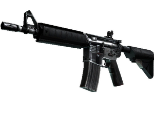 StatTrak™ M4A4 | Magnesium (Battle-Scarred)
