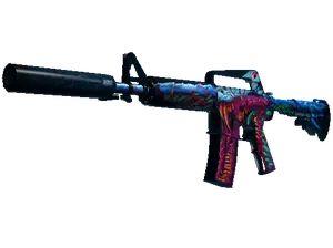M4A1-S | Hyper Beast (Minimal Wear)