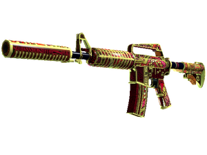 M4A1-S | Chantico's Fire (Minimal Wear)