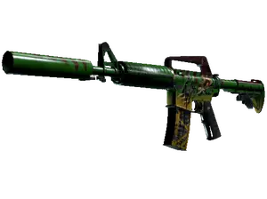 M4A1-S | Emphorosaur-S (Battle-Scarred)