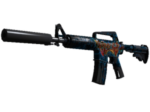 M4A1-S | Master Piece (Battle-Scarred)