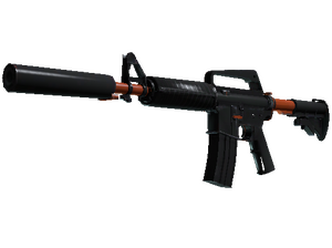 M4A1-S | Nitro (Well-Worn)