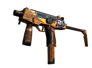 MP9 | Modest Threat (Minimal Wear)