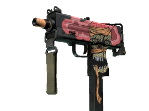 MAC-10 | Curse (Field-Tested)
