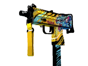 MAC-10 | Stalker (Well-Worn)