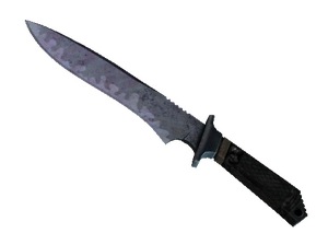 ★ Classic Knife | Blue Steel (Well-Worn)
