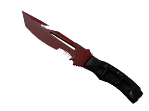 ★ StatTrak™ Survival Knife | Crimson Web (Minimal Wear)