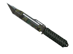 ★ StatTrak™ Paracord Knife | Boreal Forest (Battle-Scarred)