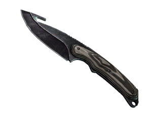 ★ Gut Knife | Black Laminate (Minimal Wear)
