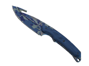 ★ StatTrak™ Gut Knife | Bright Water (Well-Worn)